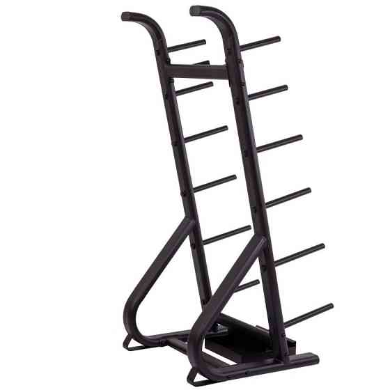 Стійка вертикальна для млинців (дисків) і бодибарів Zelart-3653 Київ