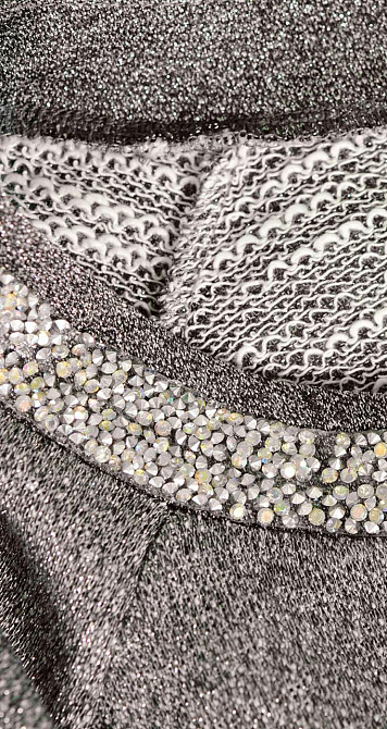 Костюм великого розміру з люрексом Київ - фото 10