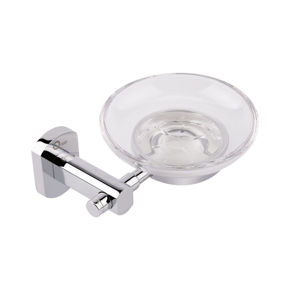 Мильниця Qtap Liberty настінна QTLIBCRM1159 Chrome Київ - фото 13