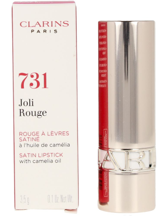 Помада для губ Clarins Joli Rouge (НОВИЙ ДИЗАЙН) 731 rose berry Слов'янськ