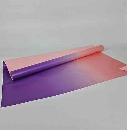 Рулон 10 м тонований "Градієнт" (65) плівка для квітів (h660) No 7 (1 шт.) Харків