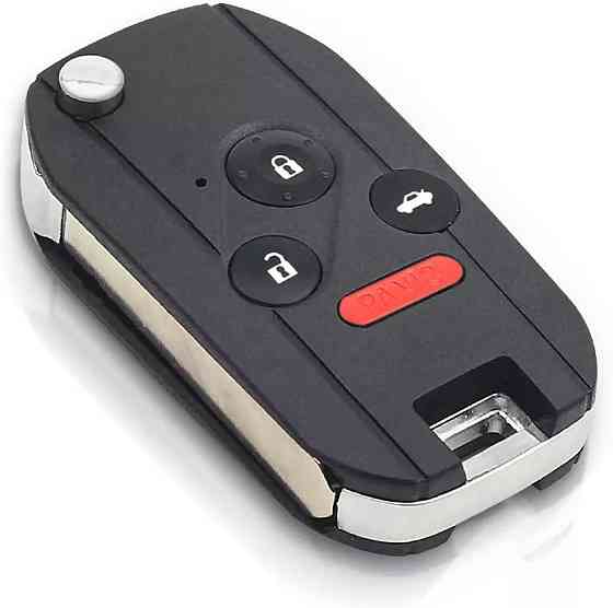 Викидний ключ Honda HON66, корпус під чіп 3кн Panic DKT0269 для перероблення зі звичайного в бросовий Київ