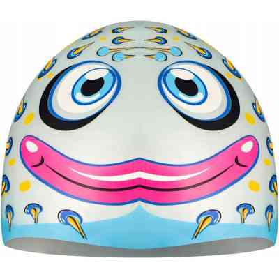 Шапка для плавання Aqua Speed Zoo 115-02-Fish 8691 сірий Діт OSFM (5908217686916) Вінниця