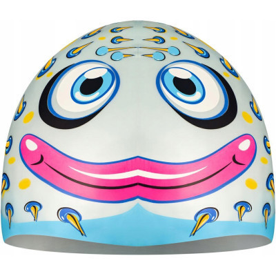 Шапка для плавания Aqua Speed Zoo 115-02-Fish 8691 сірий Діт OSFM (5908217686916) Винница - изображение 2