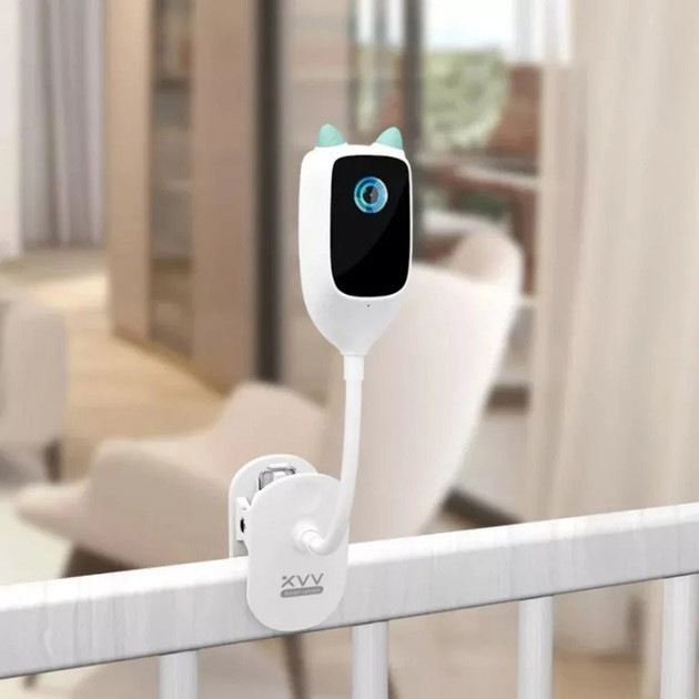 Видеоняня SMART WIFI C1 с гибкой ножкой + угол обзора 150 градусов OE-36 Львов - изображение 6