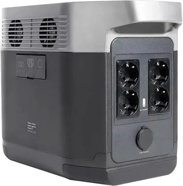 Зарядна станція EcoFlow DELTA Max 2000 (DELTA2000-EU) Київ - фото 3