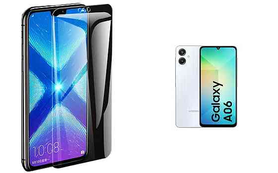 Защитное стекло NeoGlass для Samsung Galaxy A06 – ультрапрозрачное и устойчивое Киев