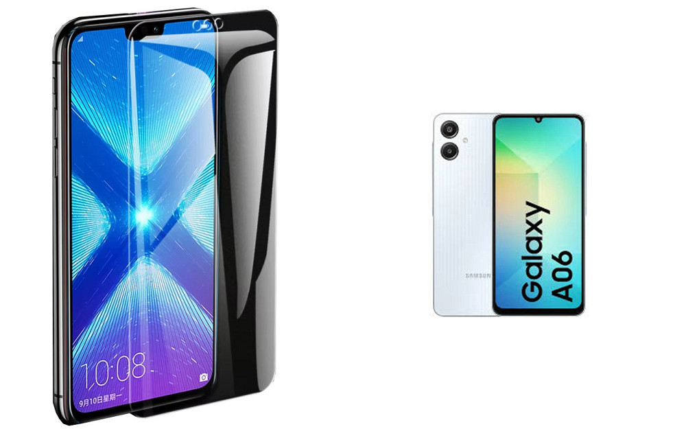 Защитное стекло NeoGlass для Samsung Galaxy A06 – ультрапрозрачное и устойчивое Киев - изображение 2