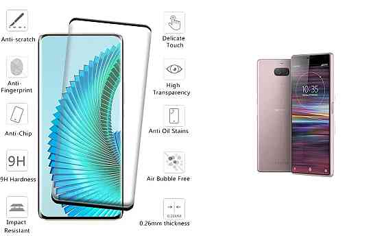 Захисне скло HyperGlass Pro для Sony Xperia 10 I4113, Xperia 10 Plus I4213 – максимальна чутливість та захист Київ