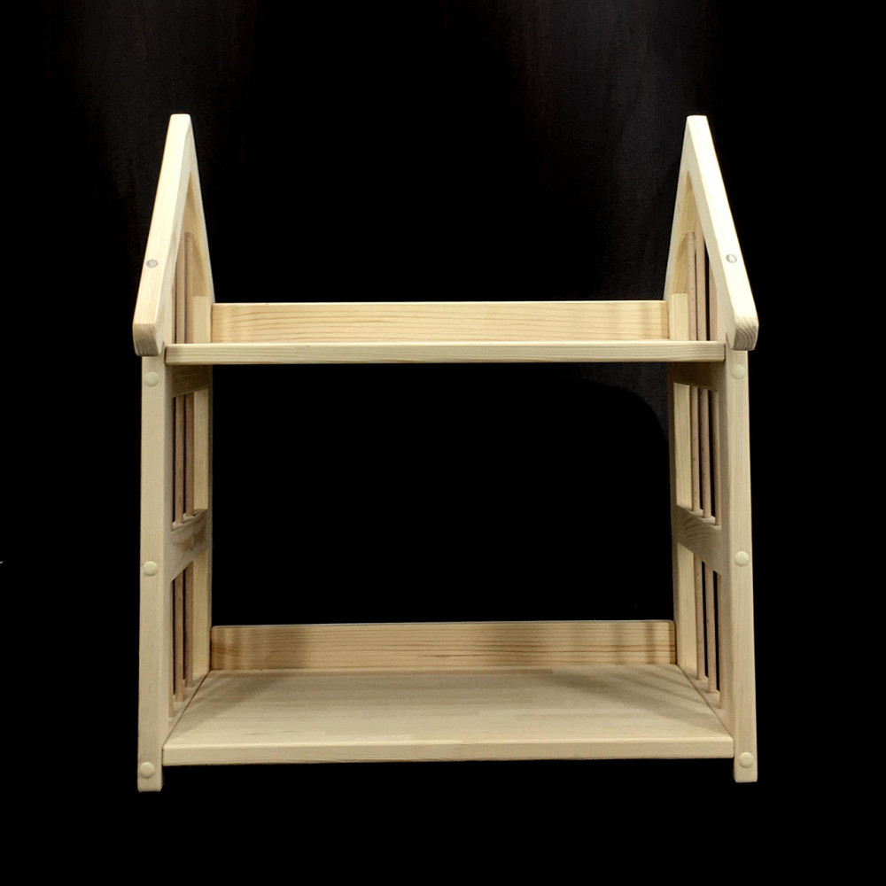 Етажерка для мікрохвильовки "Хівані 2" бланже Миколаїв - фото 5