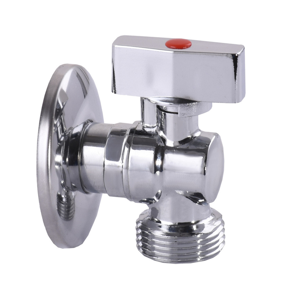 Кран шаровый угловой для стиральной машины SOLOMON 1/2″х3/4″ A7172 (000000702) Киев - изображение 2