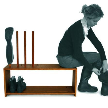 Сушарка для чобіт "Бейгала 4" мускат Миколаїв - фото 1