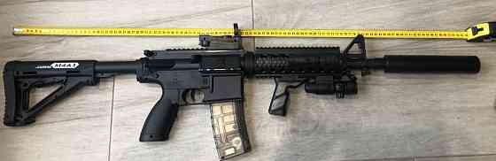 Профессиональный игрушечный автомат М4А1 на орбизах,PRO гель бластер. Харків