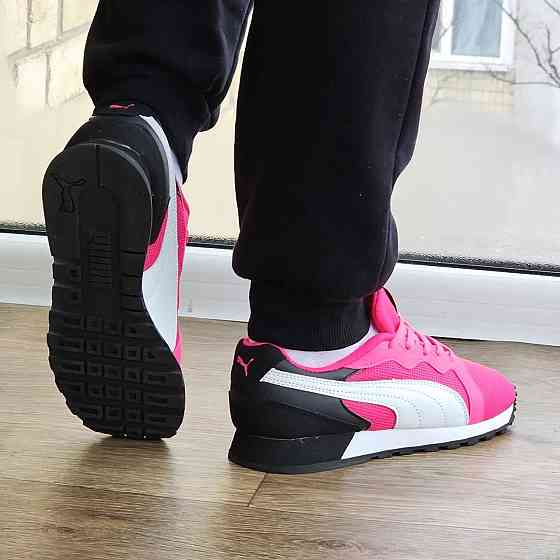 Женские Кроссовки Puma Слипоны Розовые Мокасины Пума (размеры: 36,37,38,39) Днепр