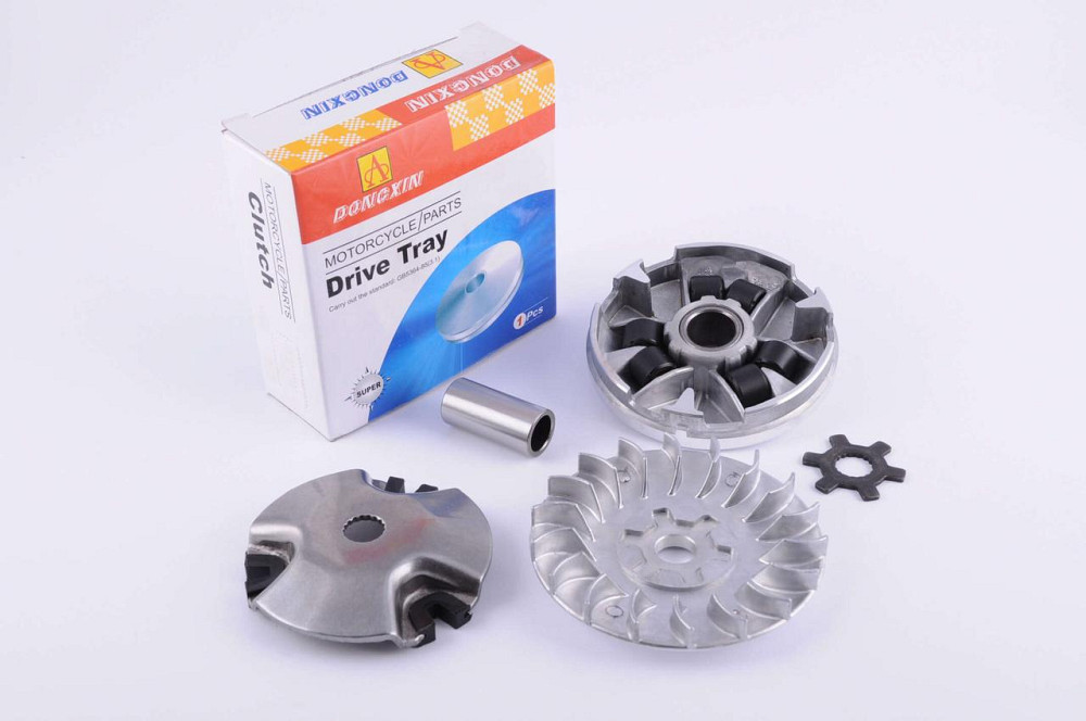 Варіатор передній скутер Ямаха Йог 90, 2T Стелс 50 (d-16mm, палець, щока, маточина) Мукачево - фото 1