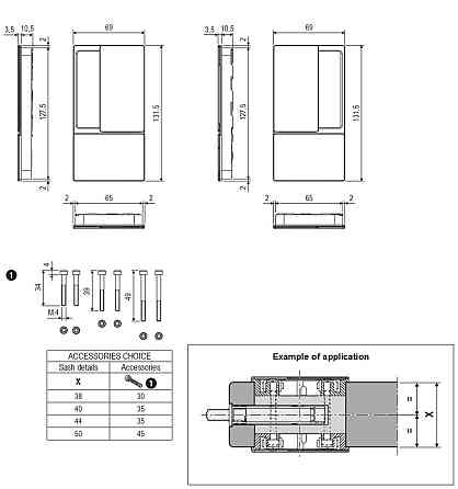 Ручка AGB Art. B300000193 Wave для раздвижных дверей матовый черный Киев