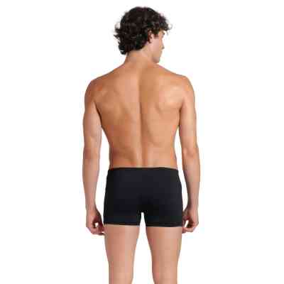 Плавки Arena Foggy Dots Swim Short 008483-506 чорний, жовтий 80 (3468337531104) Винница