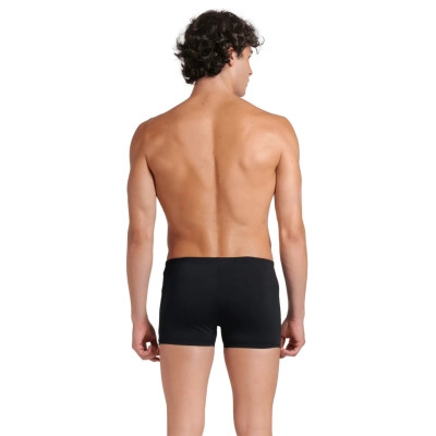 Плавки Arena Foggy Dots Swim Short 008483-506 чорний, жовтий 80 (3468337531104) Винница - изображение 2