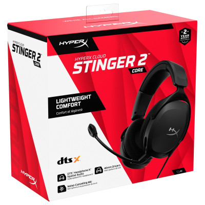Навушники HyperX Cloud Stinger 2 Core Wired Black (683L9AA) Вінниця - фото 8