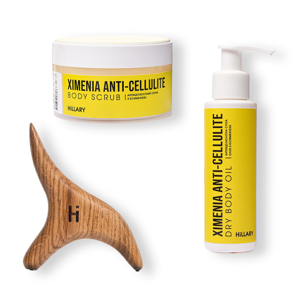 Набор для массажа гуаша с Массажером Птичка и Антицеллюлитным комплексом Химenia Киев - изображение 11