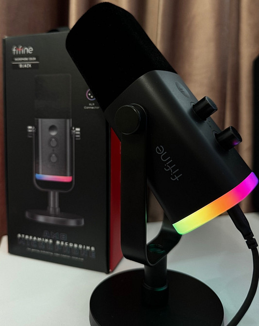 Микрофон Fifine AM8. Киев - изображение 4
