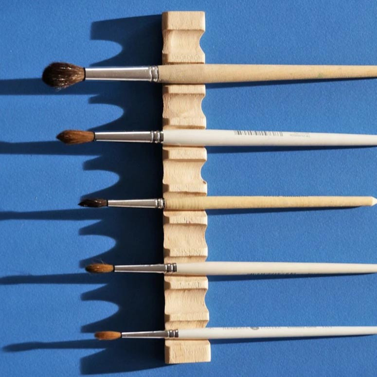 Органайзер для пензлів "Балафія" бланже Миколаїв - фото 1