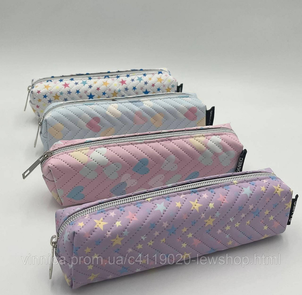 Пенал-косметичка с милым принтом 2073 Черновцы - изображение 3