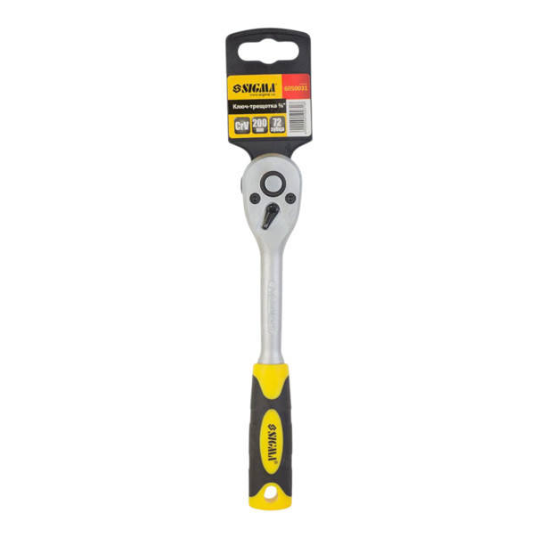 Трещетка с квадратом 3/8