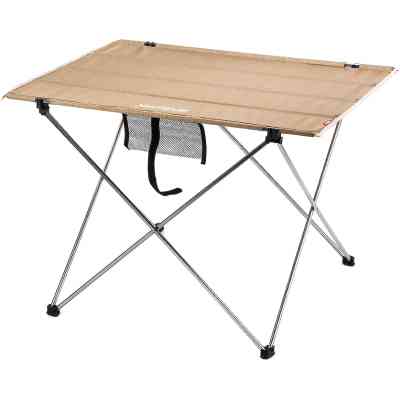 Туристичний стіл Naturehike NH20JJ020 L Aluminium Beige (6927595763438) Вінниця