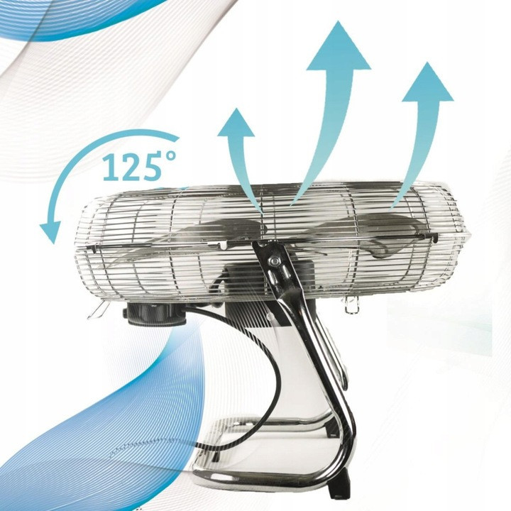 Підлоговий циркуляційний вентилятор діаметр 45 см 3 швидкості Camry CR (7306) 110 Вт Нововолинськ - фото 4
