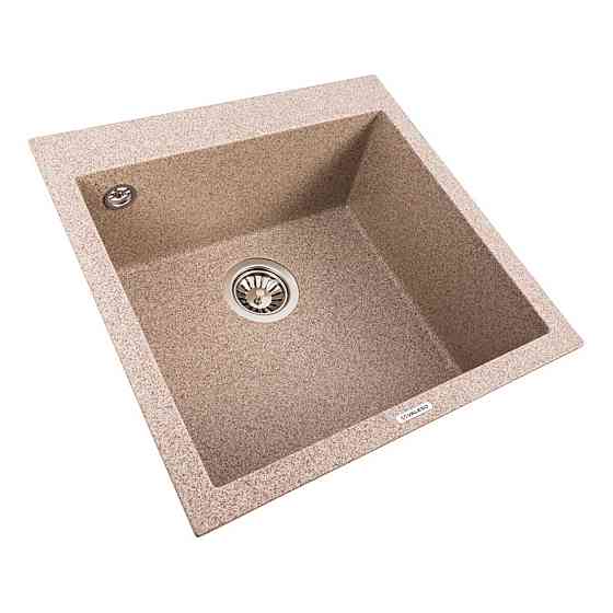 VALESO Гранітна мийка VALESO GALAX 5050 матова Карамель Киев