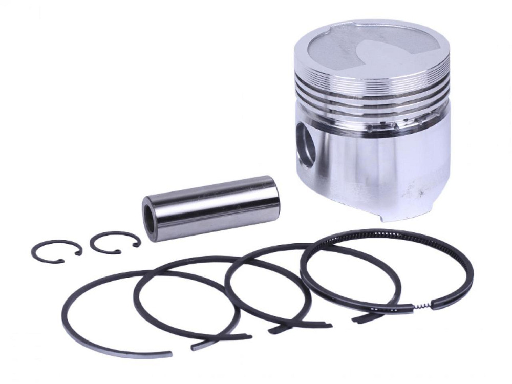 Поршень мотоблок 195N (12Hp) 0,50 (Ø95,50) (ZUBR) Мукачево - фото 1