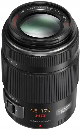 Об'єктив Panasonic H-PS45175E-K 45-175mm f/4-5,6 Power O.I.S. (H-PS45175E-K) Київ