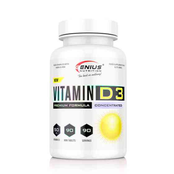 Вітаміни та мінерали Vitamin D3 90 tabs Луцьк