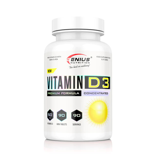 Вітаміни та мінерали Vitamin D3 90 tabs Луцк - изображение 1