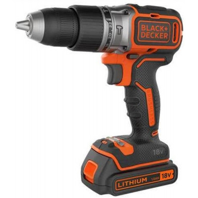 Шуруповерт Black&amp;Decker BL188KB Вінниця - фото 1