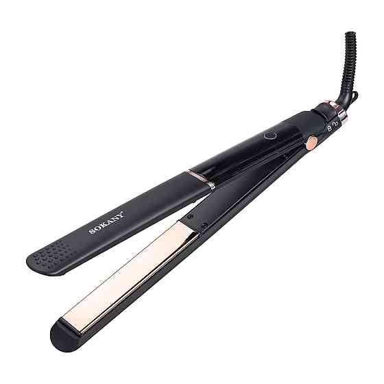 Sokany Випрямляч керамічний для волосся 50 Вт професійний 5 режимів до 230 градусів 45 Вт Sokan Коломия
