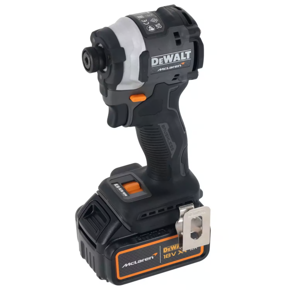 Шуруповерт ударный аккумуляторный McLaren F1 TEAM LIMITED EDITION DeWALT DCF85MP2T Киев - изображение 2