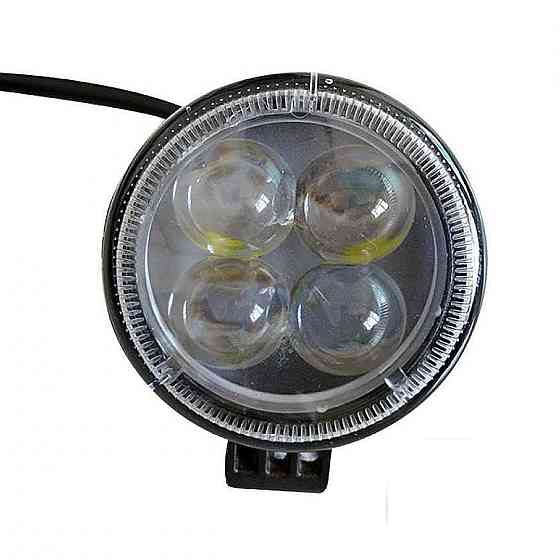 Світлодіодна фара AllLight JR-4-12W spot 9-30V Харків