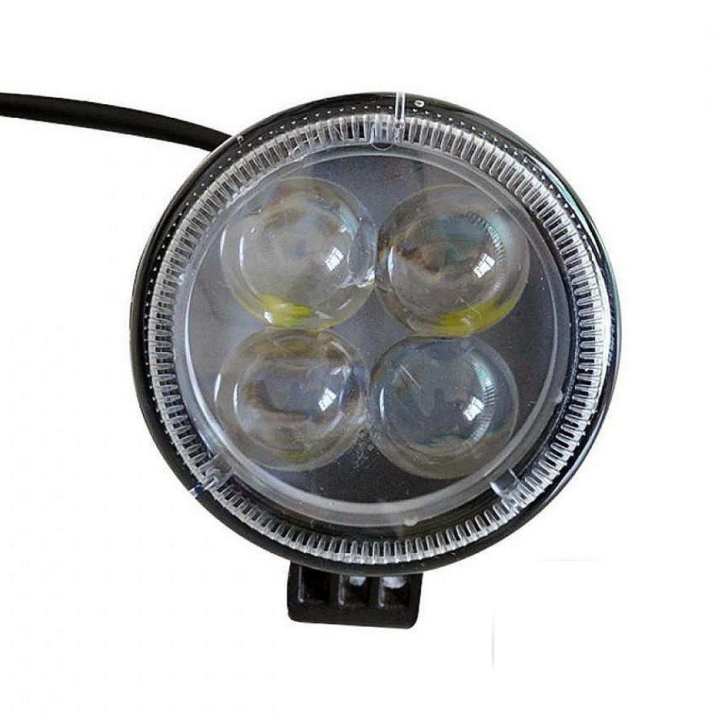 Світлодіодна фара AllLight JR-4-12W spot 9-30V Харків - фото 1