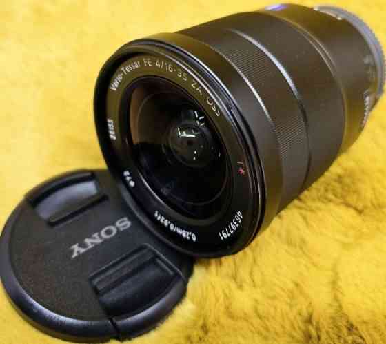 Об'єктив Sony Zeiss FE 16-35 mm f4 ZA OSS Київ