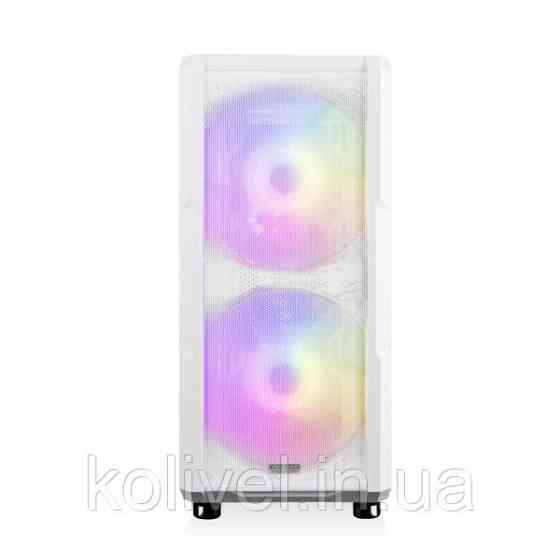 Корпус Modecom AMIRANI ARGB WHITE fans 2x200mm+1x120mm без БЖ ATX (AT-AMIRANI-PG-20-000000-0) Киев
