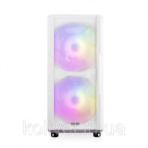 Корпус Modecom AMIRANI ARGB WHITE fans 2x200mm+1x120mm без БЖ ATX (AT-AMIRANI-PG-20-000000-0) Киев - изображение 5