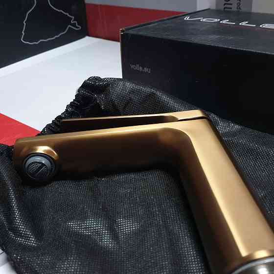 Змішувач для раковини  Volle SOLO cepillado bronce бронза 1510.011121 Київ