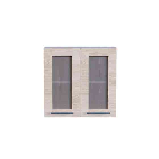 Кухонный модуль витрина Эверест Эко 600 ясень шимо светлый/белый 60х30х58 см (DTM-2802) Львов