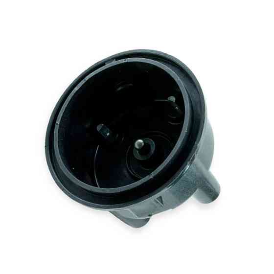 Крышка ГАЗ 24, 2410, 31029, 3110, 3302, УАЗ (крышка распределителя зажигания черная) трамблера Мукачево