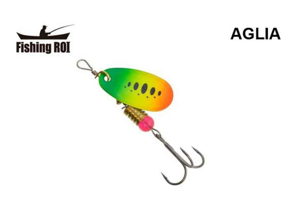 Блешня Aglia 12 г 29 SF0533-12-29 ТМ FISHING ROI Solmir Київ - фото 1
