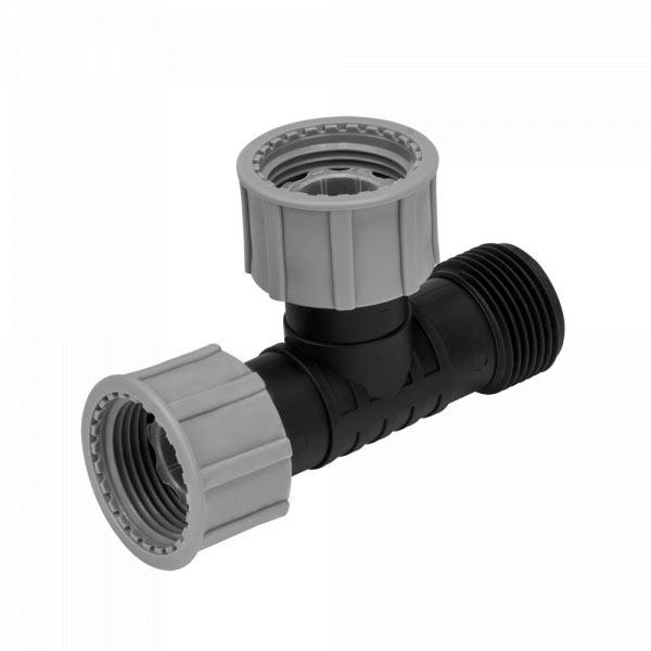 Трійник для клапанних колекторів РЗ 1" / РВ 1" / РВ 1", DSRAKZTM1F1F1 Київ - фото 1