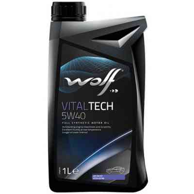 Моторное масло Wolf Vitaltech 5W-40 1л (8311093) Винница