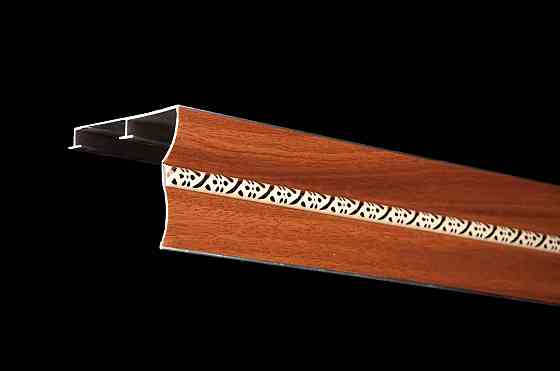 Дворядний алюмінієвий карниз БР-02/1 Черешня 2.5 Бровари